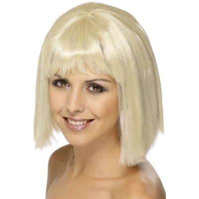 Paruka blond mikádo přirozené – Zboží Mobilmania