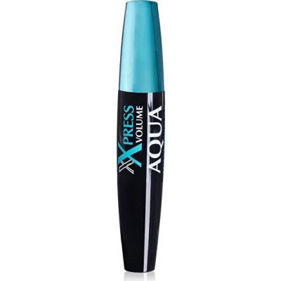 Gabriella Salvete Voděodolná objemová řasenka XXPress Volume Aqua Waterproof Mascara Black 11 ml – Zboží Mobilmania