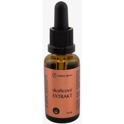 Caldera Spices Skořicový extrakt 30 ml – Zboží Dáma