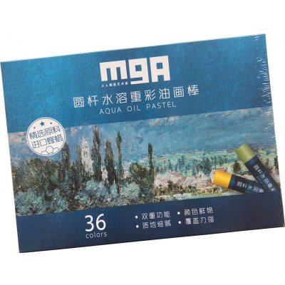 M&G Aqua Oil Pastel olejový sada 36 ks