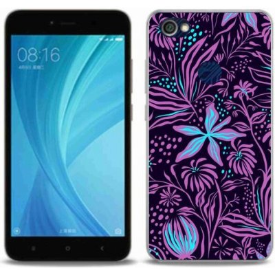 Pouzdro mmCase Gelové Xiaomi Redmi Note 5A Prime - květiny 2 – Zboží Mobilmania