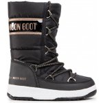 Moon boot JR girl Quilted WP black copper – Zboží Dáma