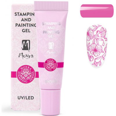 Moyra Stamping Painting gel č.03 Pink – Zbozi.Blesk.cz