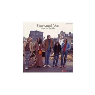 Live in Seattle 17.01.1970 Fleetwood Mac LP – Hledejceny.cz