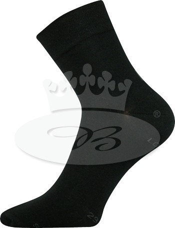 Lonka ponožky Haner černá