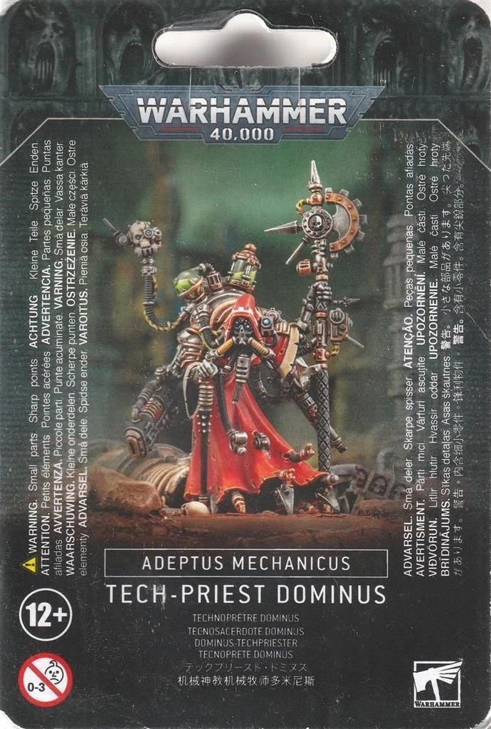 GW Warhammer 40.000 Adeptus Mechanicus Tech-Priest Dominus