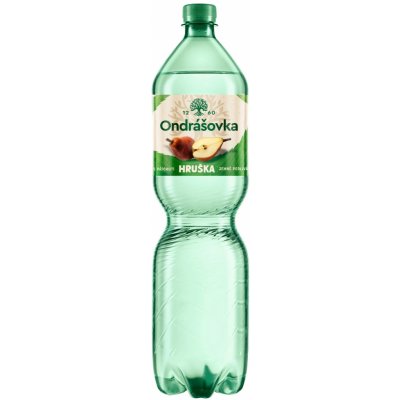 Ondrášovka Jemně perlivá s příchutí hrušky 6 x 1,5 l – Hledejceny.cz
