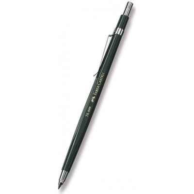 Faber-Castell Mechanická tužka TK 4600 2,0 mm HB zelená – Zboží Mobilmania