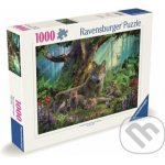 Ravensburger Vlci v lese 1000 dílků – Zboží Dáma