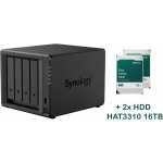 Synology DiskStation DS925+ 2x 16TB – Hledejceny.cz