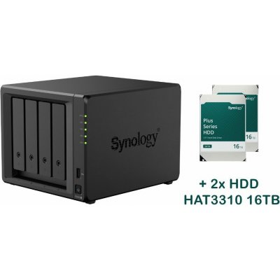 Synology DiskStation DS925+ 2x 16TB – Hledejceny.cz