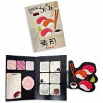 Samolepicí bločky Sushi, mix velikostí a barev, MITAMA 62979-90180 ,balení 250 ks 564496 – Hledejceny.cz