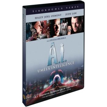 a. i. umělá inteligence DVD