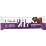 PhD Nutrition Diet Whey High Protein Bar 63 g – Zboží Mobilmania