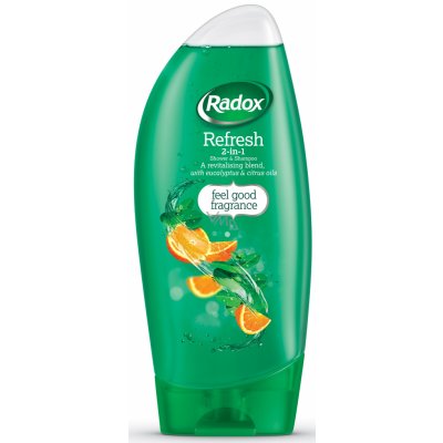 Radox Refresh 2v1 feel good fragrance sprchový gel 250 ml – Zbozi.Blesk.cz