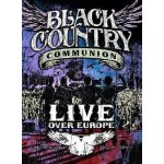 Black Country Communion: Live Over Europe DVD – Hledejceny.cz