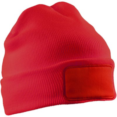 Result Headwear čepice RC 927X pletená Červená – Hledejceny.cz