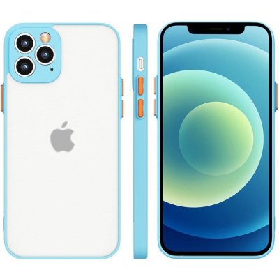 Pouzdro IZMAEL Silikónové flexibilní Milky Case Xiaomi Redmi Note 10 5G/Poco M3 Xiaomi Redmi Note 10 5G modré