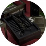 One More Cast Colne V Needle Point Hooks vel.4 10 ks – Zboží Dáma