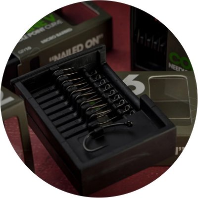 One More Cast Colne V Needle Point Hooks vel.4 10 ks – Zboží Dáma