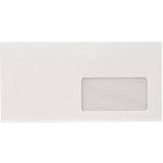 VICTORIA Obálka, LA/4 DL, samolepící, s okénkem vpravo dole, VICTORIA 29492 – Zboží Živě