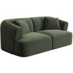 Cosmopolitan Design Zelená sametová dvoumístná – Zboží Dáma