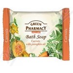 Green Pharmacy mýdlo Mrkev s dýňovým olejem 100 g – Zboží Dáma