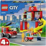 LEGO® City 60375 Hasičská stanice a auto hasičů – Zboží Živě