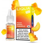 Liqua Salt Peach Mango Pineapple 10 ml 20 mg – Zboží Mobilmania