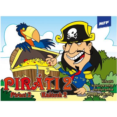Omalovánky Piráti 2 – – Zboží Dáma