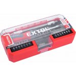 Šroubovák ráčnový s bity 43ks Extol Premium 8819157 – Hledejceny.cz