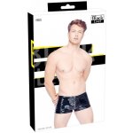 Vinylové boxerky se zipem Black Level – Hledejceny.cz