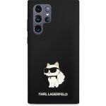Karl Lagerfeld Liquid Silicone Choupette NFT Samsung Galaxy S24 Ultra černé – Hledejceny.cz