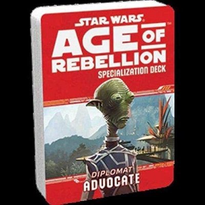 FFG Star Wars: Age of Rebellion Advocate Specialization Deck