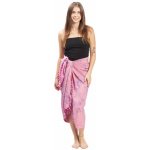 Sarong BALI BATIK růžový XII. – Zboží Mobilmania