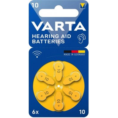 Varta HAB10 6 ks 24610101416 – Zboží Mobilmania