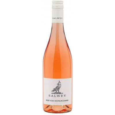 Weingut Salwey Pinot Noir ROSÉ Rulandské modré 3,9 g/l suché rosé 2024 12% 0,75 l (holá láhev) – Hledejceny.cz