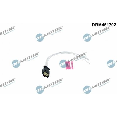 Opravná sada kabelu, hlavní světlomet Dr.Motor Automotive DRM451702 – Hledejceny.cz
