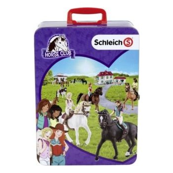 Schleich Sběratelský kufřík koně