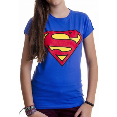 Superman tričko Shield Girly dámské – Zboží Dáma