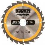 DeWALT Pilový kotouč 190x30mm 24z DT1944 – Zboží Mobilmania