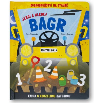 Jezdi a hledej Bagr - Robin Baines – Hledejceny.cz