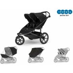 Thule Set 5v1 Urban Glide 3 Double Black 2024 + pláštěnka + ochranná síť + 2x madlo – Hledejceny.cz