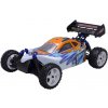 RC model Himoto RC auto buggy Z-3 elektro RTR set 2,4 GHz Brushless LCD modrá 1:10