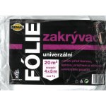BARVY A LAKY HOSTIVAŘ univerzální zakrývací fólie, 7 µ, 20 m2, 4 × 5 m – HobbyKompas.cz