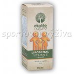 Ekolife Natura Liposomal Vitamin C 500 mg 100 ml Pomeranč – Hledejceny.cz