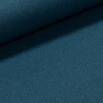 Potahová látka / termoizolační závěs do dveří LUNA 85 AZUR modrá, šířka 140cm (látka v metráži) – Hledejceny.cz