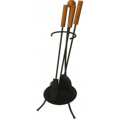 MAT Group 67cm, černá ocel dřevo – Hledejceny.cz