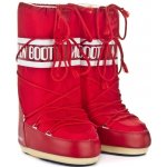 Moon Boot Nylon dámské sněhule red – Zboží Dáma