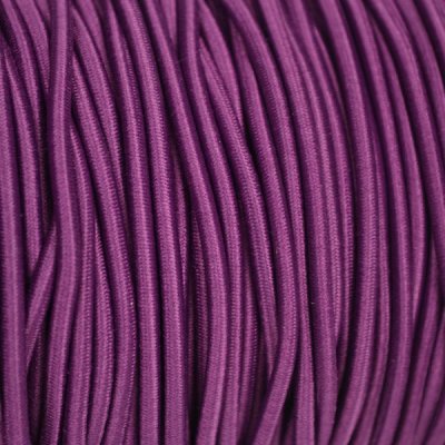 Takoy Kulatá guma 3 mm fialová – Zbozi.Blesk.cz